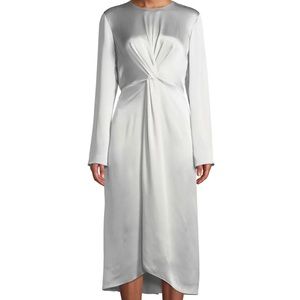 Vince silk dress